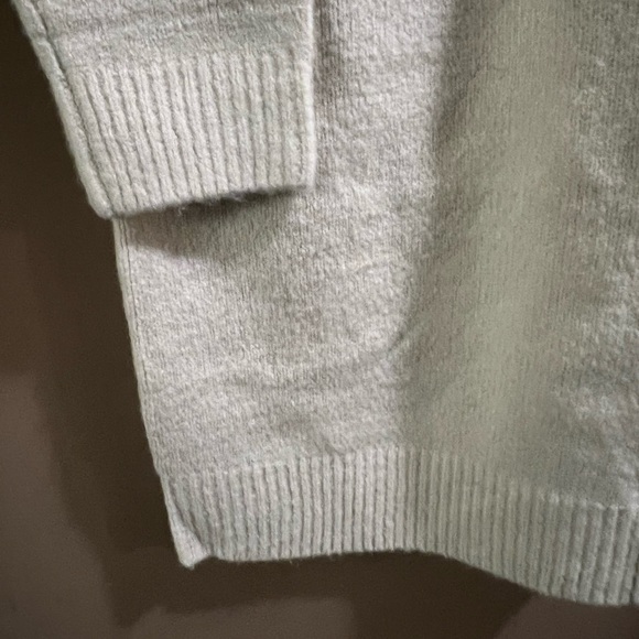 NWT Design Lab Ladies XL Beige Turtleneck Sweater Dress - Picture 7 of 16